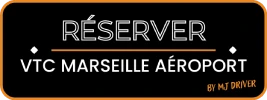 logo reserver vtc marseille aeroport